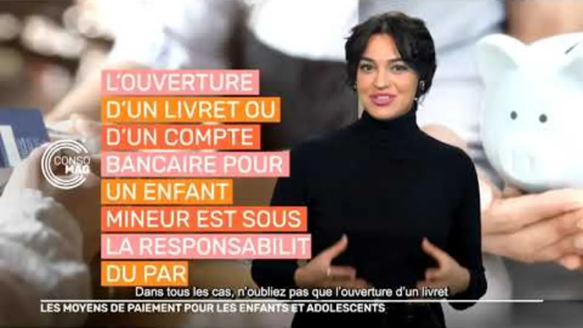 replay de LES MOYENS DE PAIEMENT POUR LES ENFANTS ET ADOLESCENTS #consomag