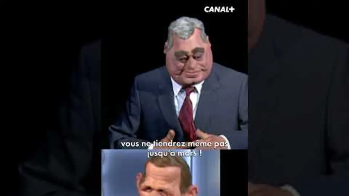 replay de Les Municipales ça fait mal ! #Humour #LesGuignols #Shorts