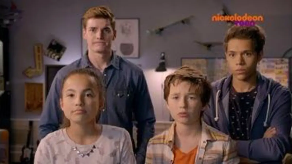 replay de Les Mystères d'Hunter Street | Le labyrinthe diamant | NICKELODEON Teen