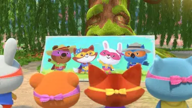 Les mystères-héros