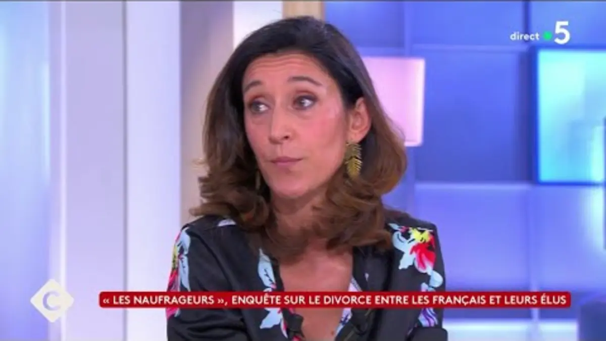 replay de « Les Naufrageurs », enquête sur le divorce entre les Français et leurs élus - C à Vous - 16/05/2024