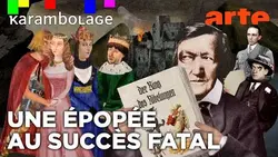 Les Nibelungen : la légende germanique qui a un peu trop fasciné - Karambolage - ARTE