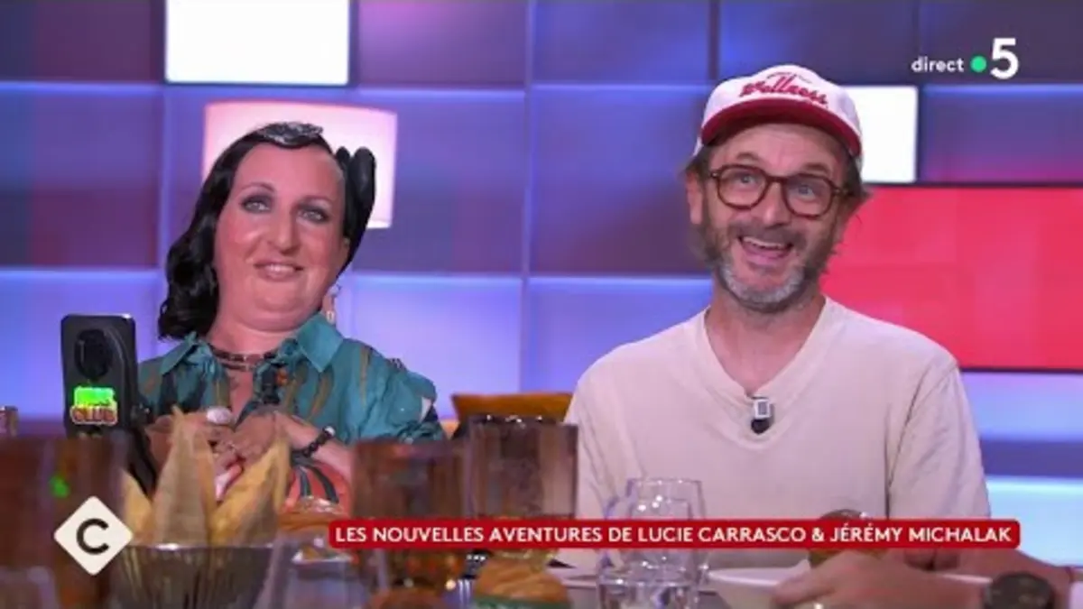 replay de Les nouvelles aventures de Lucie Carrasco & Jérémy Michalak - C à Vous - 26/06/2024