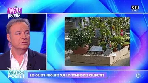 replay de Les objets insolites sur les tombes des célébrités !