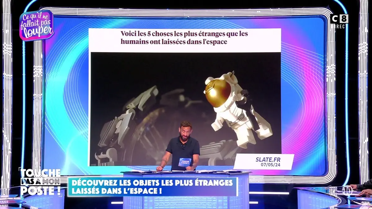 replay de Les objets les plus étranges laissés dans l’espace !