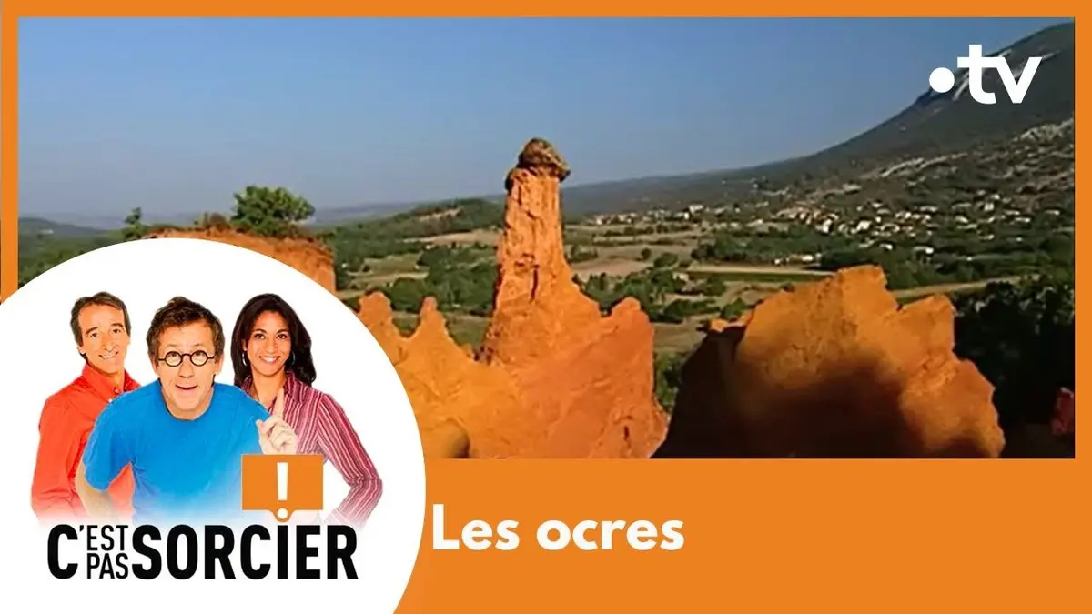 replay de Les ocres annoncent la couleur - C'est pas sorcier [Intégrale]