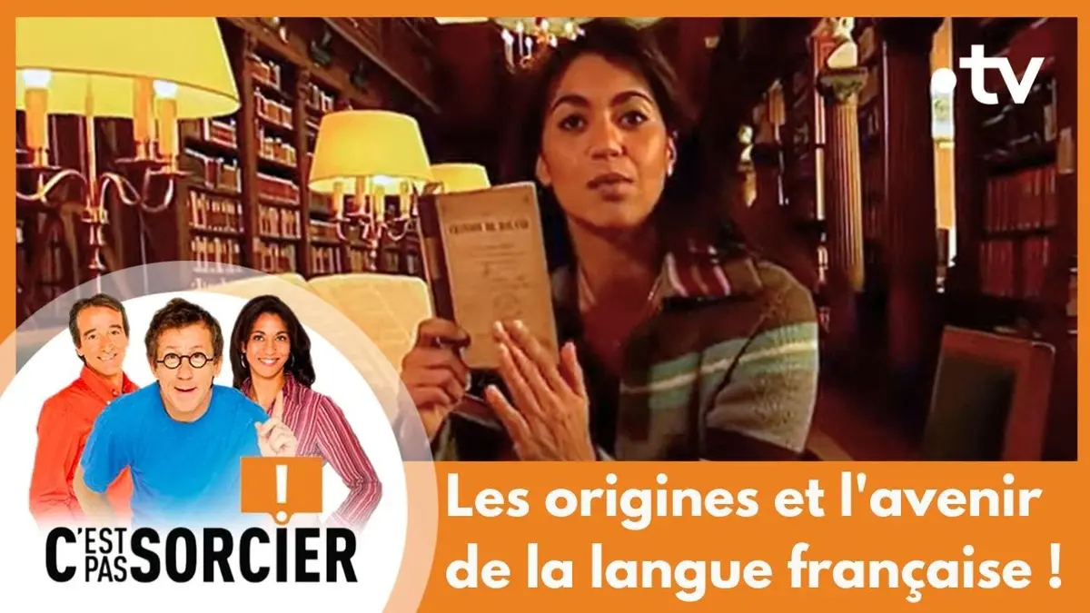 replay de Les origines et l'avenir de la langue française ! - C'est pas sorcier [Intégrale]