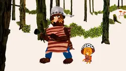 Les ours gourmands