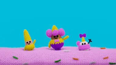 Les p'tits admirateurs !