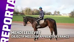 LES P'TITS NOUVEAUX : MEHDI LELIEVRE, OBJECTIF MEILLEUR APPRENTI DE FRANCE