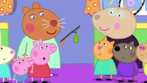 Peppa Pig S06E36 Les papillons