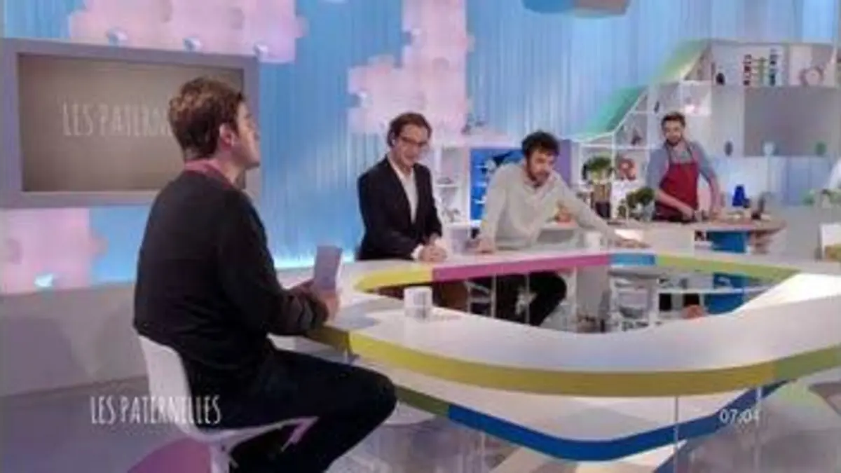 replay de Les paternelles