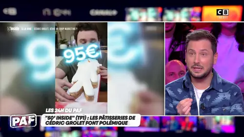 replay de Les pâtisseries de Cédric Grolet font polémique !