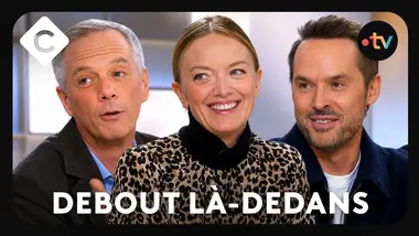 Les patrons du petit-déj : Julien Arnaud, Maya Lauqué & Damien Thévenot