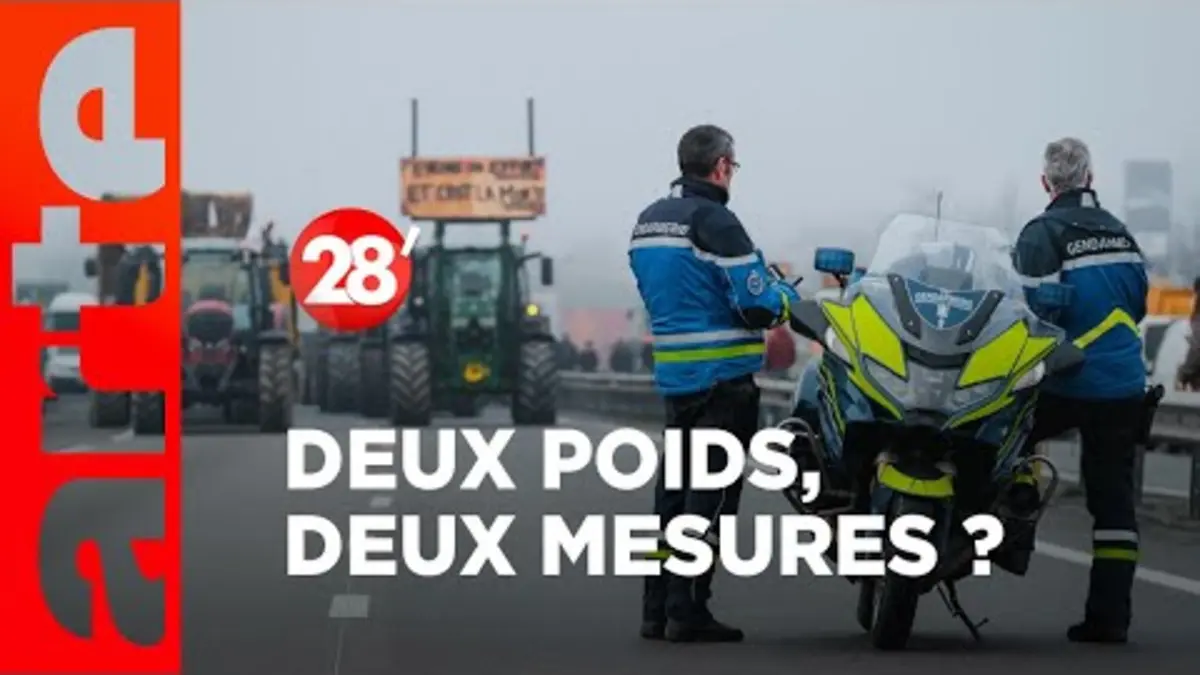replay de Les paysans, mieux traités que les écolos ? - 28 Minutes - ARTE