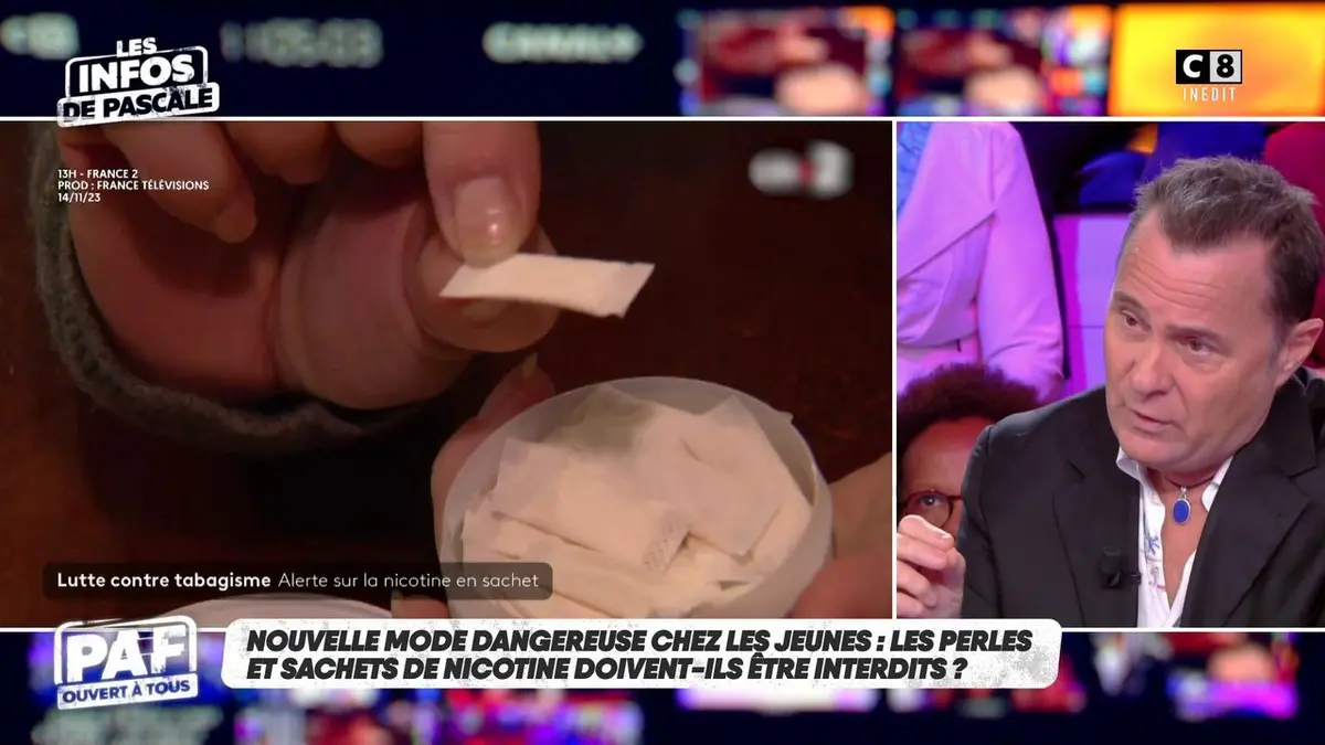 replay de Les perles et sachets de nicotine doivent-ils être interdits ?