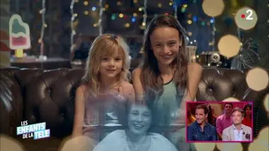 Les Petits enfants de la télé : Quand ils découvrent le "Kaléidoscope"