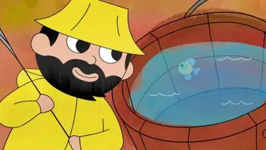 Les petits poissons dans l’eau