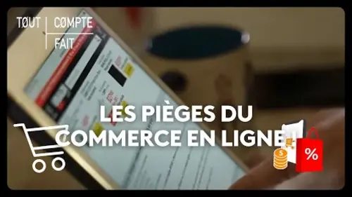 replay de Les pièges du commerce en ligne !