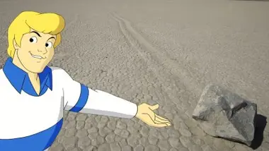 Les pierres mouvantes