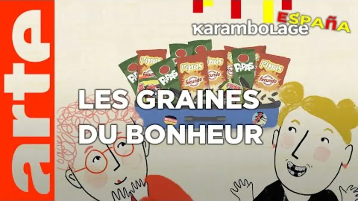 replay de Les pipas - Karambolage España - ARTE