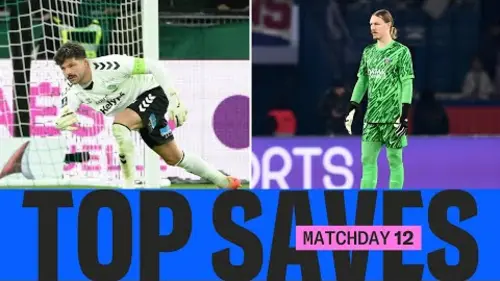 replay de Les plus BEAUX ARRÊTS de la 12ème journée | Ligue 1 McDonald's 24/25