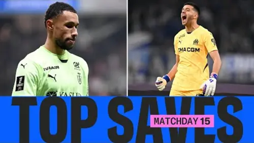 replay de Les plus BEAUX ARRÊTS de la 15ème journée | Ligue 1 McDonald's 24/25
