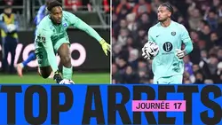 Les plus BEAUX ARRÊTS de la 17ème journée | Ligue 1 McDonald's 25/26