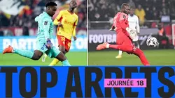 Les plus BEAUX ARRÊTS de la 18ème journée | Ligue 1 McDonald's 25/26