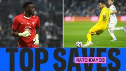 Les plus BEAUX ARRÊTS de la 33ème journée | Ligue 1 McDonald's 24/25