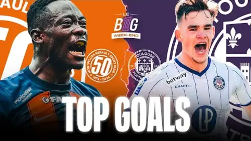 replay de Les PLUS BEAUX BUTS d'un Montpellier - Toulouse !