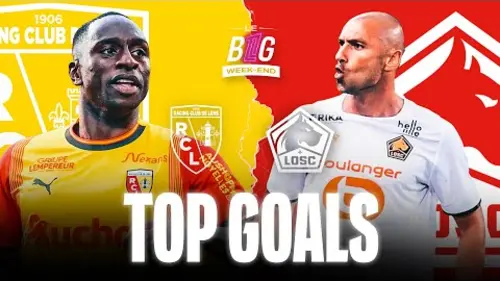 replay de Les PLUS BEAUX BUTS d'un RC Lens - LOSC Lille