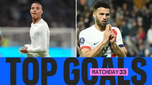 replay de Les PLUS BEAUX BUTS de la 33ème journée | Ligue 1 McDonald's 24/25