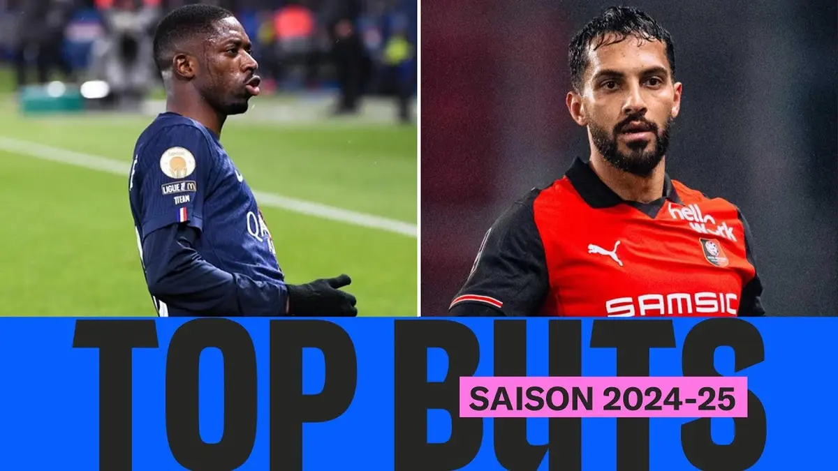 Les PLUS BEAUX BUTS de la saison en Ligue 1 💥|…
