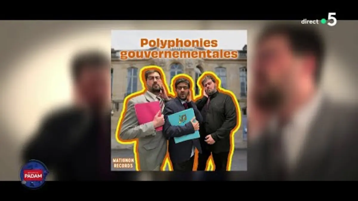 replay de Les plus beaux chants du gouvernement ! - Les infos de Pierre-Antoine Damecour - CàVous - 24/01/2025