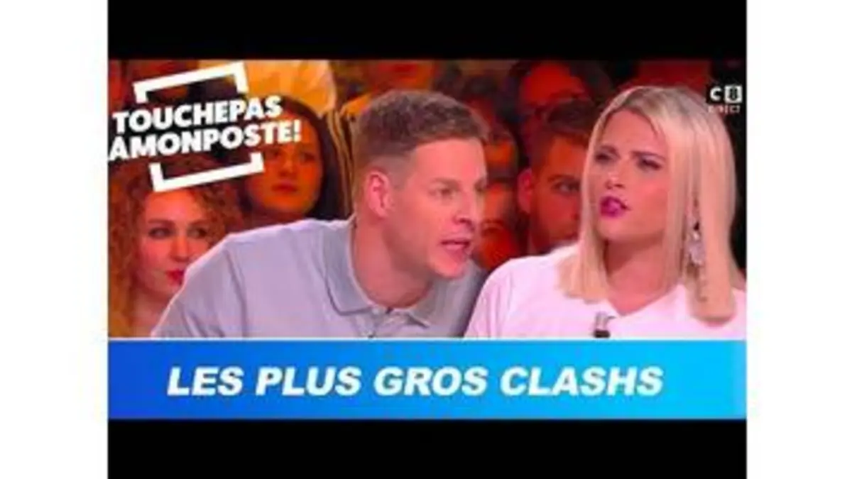 replay de Les plus gros clashs des chroniqueurs de TPMP !