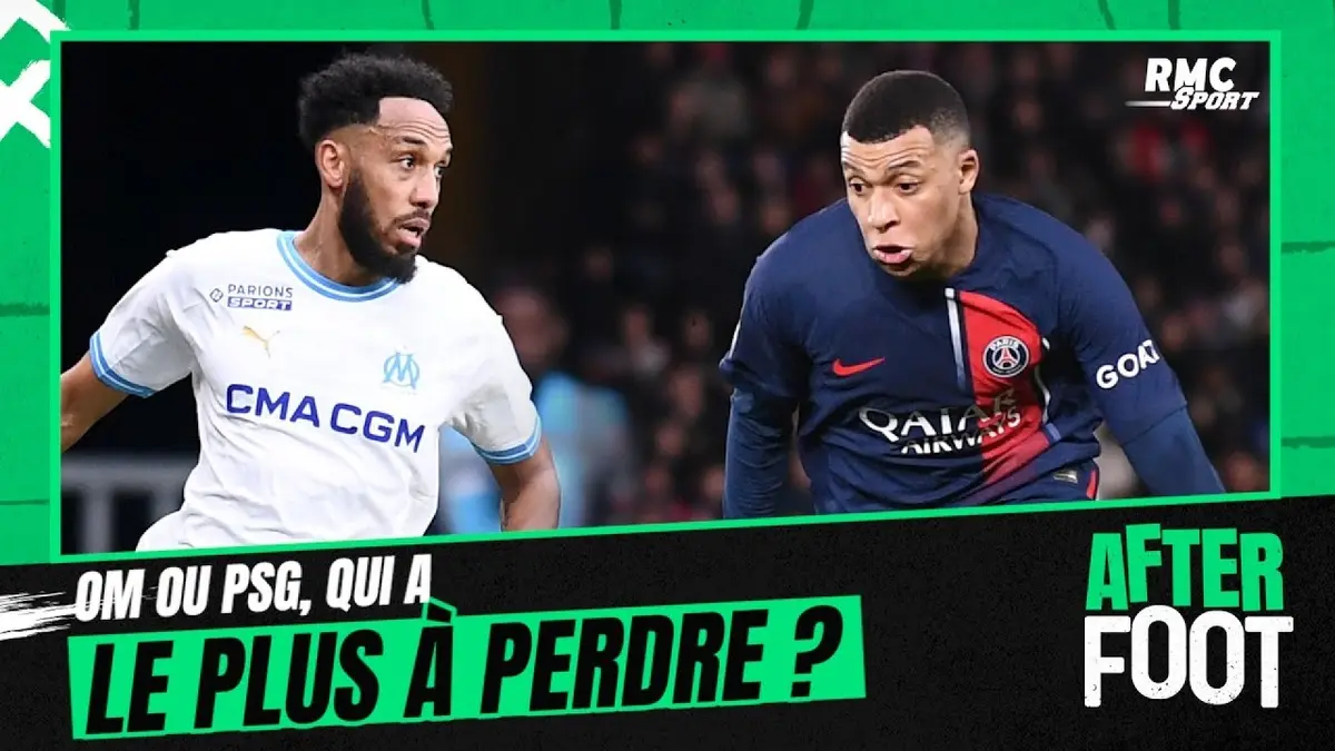 replay de Les points pour l'OM, l'image pour le PSG, pour qui le Classique est-il le plus important ?