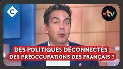 Les politiques, problème numéro 1 des Français selon une étude - L’édito de Patrick Cohen