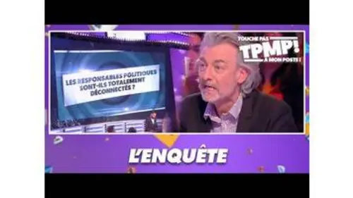 replay de Les politiques sont-ils déconnectés de la réalité ?