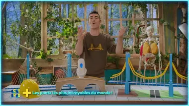 Les ponts les plus incroyables du monde !