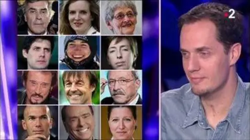 replay de Les portraits qui font l'actualité - On n'est pas couché 17 février 2018 #ONPC
