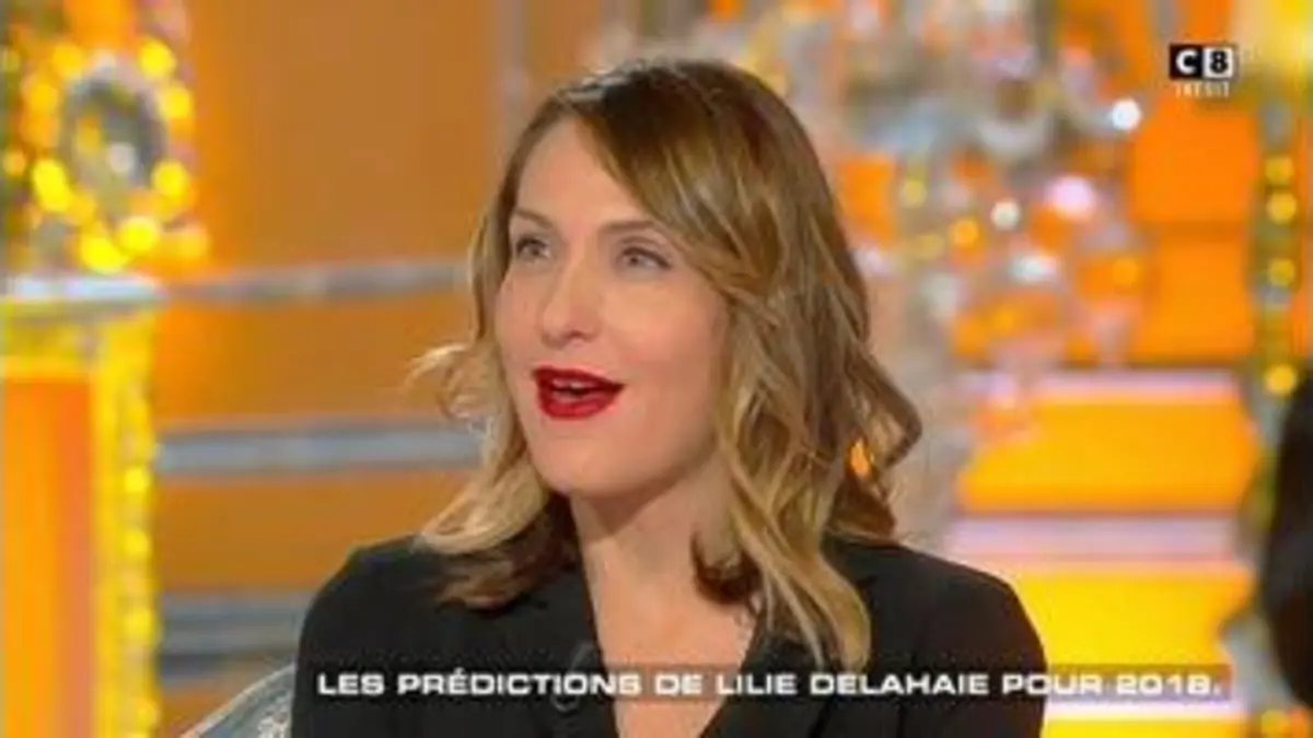 replay de Les prévisions 2018 de Lilie Delahaie