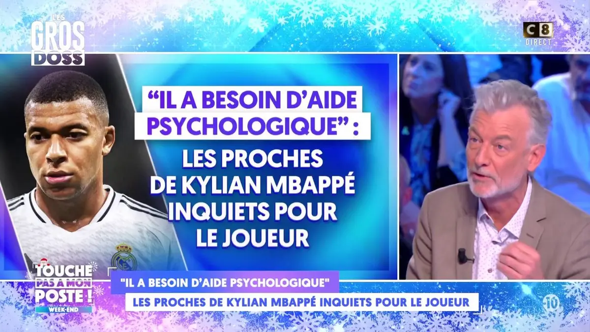 replay de Les proches de Kylian Mbappé inquiets pour le joueur