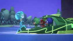 Les Pyjamasques et la disparition de Sorceline