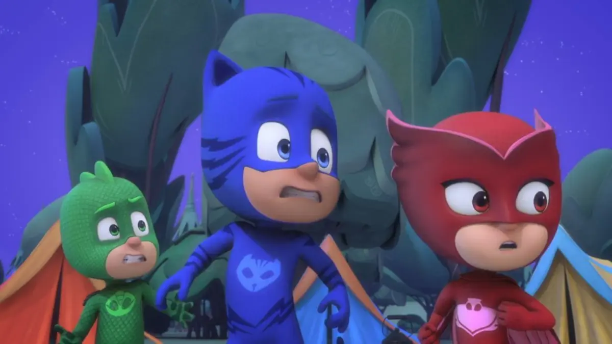 replay de Les Pyjamasques et la nuit de camping