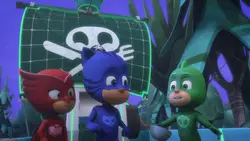 Les Pyjamasques et le pirate cuisinier