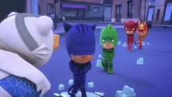 Les Pyjamasques Power Heroes Le cercle des héros - Ourski et le pirate