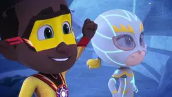 Les Pyjamasques Power Heroes Le cercle des héros - Hector Étoile et Lilifée