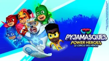 Les Pyjamasques Power Heroes Le cercle des héros - Bastet l'apprentie pilote