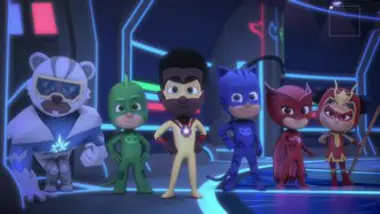 Les Pyjamasques Power Heroes Le cercle des héros - S01 E07 - Hector et le nouvel astéroïde